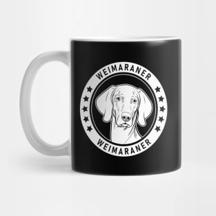 Weimaraner Fan Gift Mug